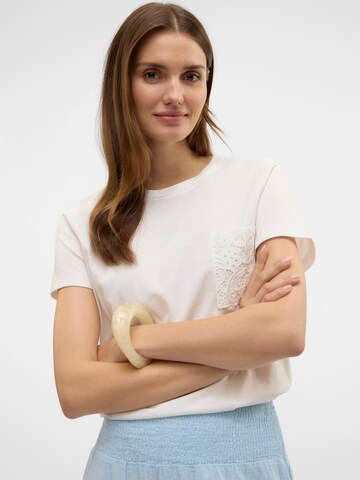 VERO MODA Shirts i hvid