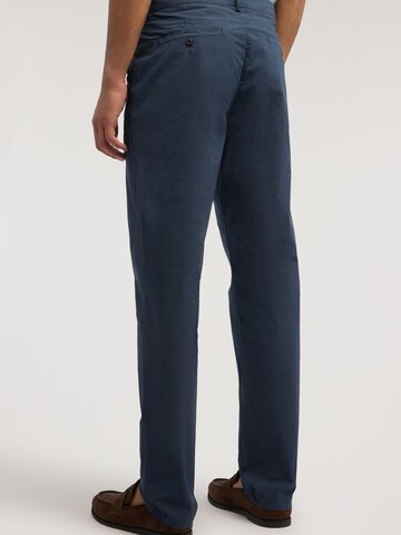 Coupe slim Pantalon Trussardi en bleu