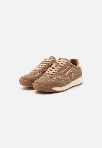 REPLAY Låg sneaker i brun