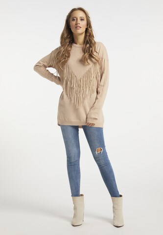 Pull-over usha FESTIVAL en beige