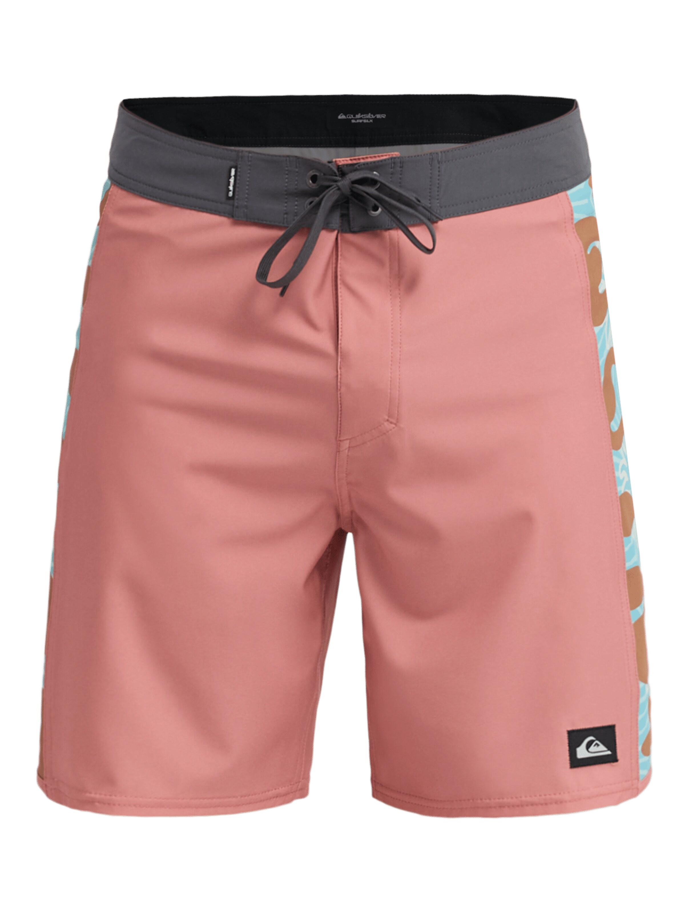 QUIKSILVER Swimming Trunks 'Arch' in Orange: front