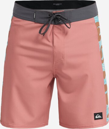 QUIKSILVER Swimming Trunks 'Arch' in Orange: front