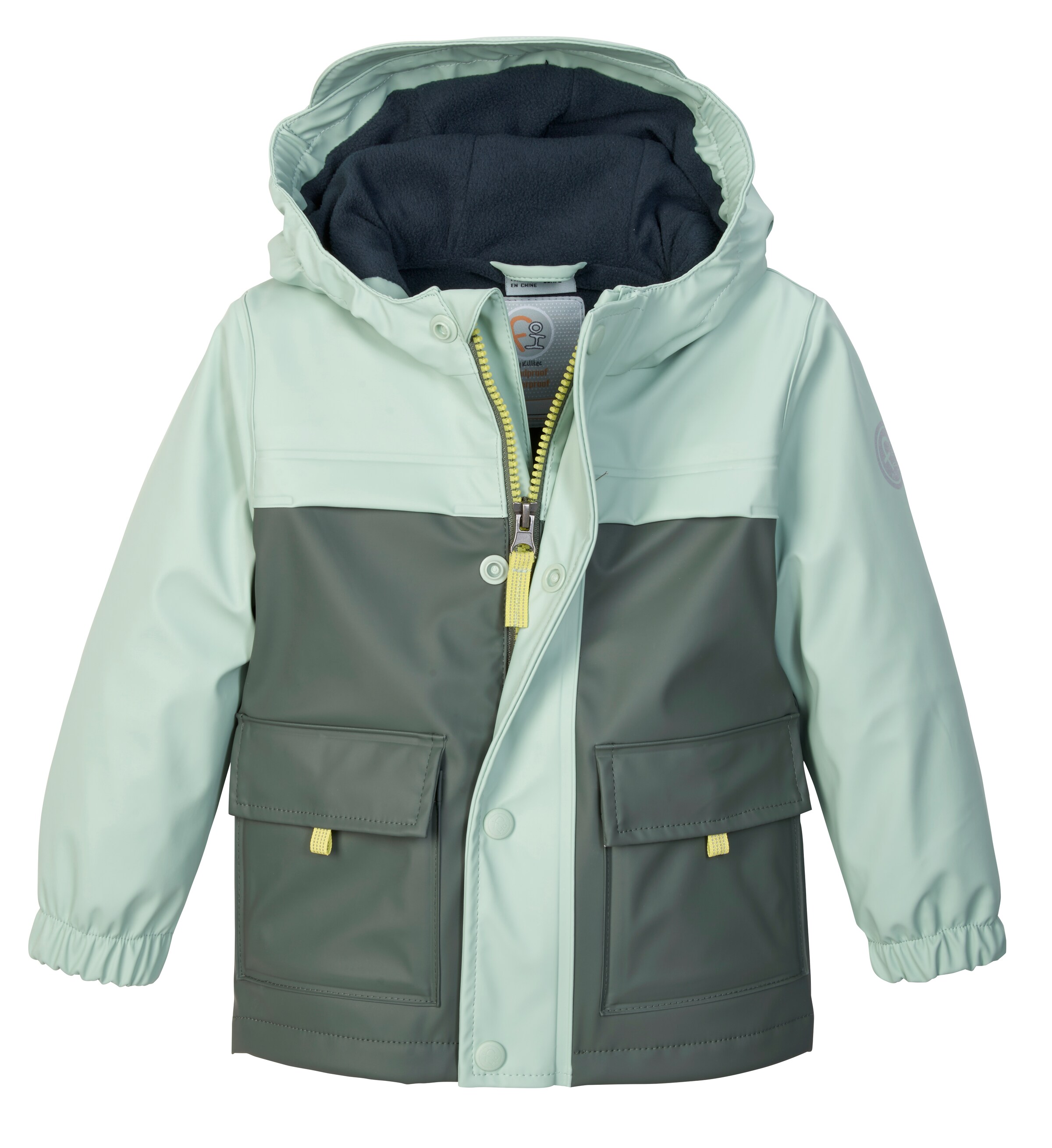 first instinct by killtec Jacke in Grün: Vorderseite