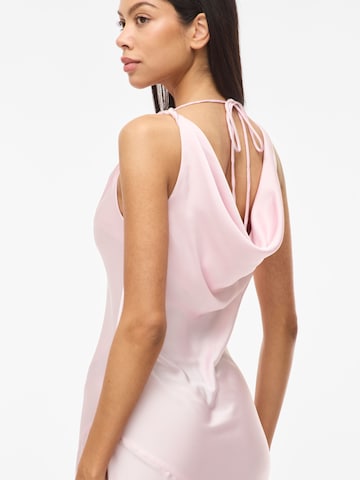 VILA Avondjurk 'VIBea' in Roze