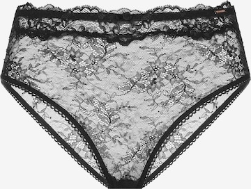 Dorina Slip in Schwarz: Vorderseite
