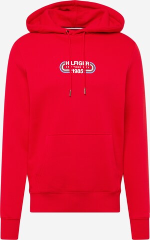 TOMMY HILFIGER Sweatshirt in Rood: voorkant