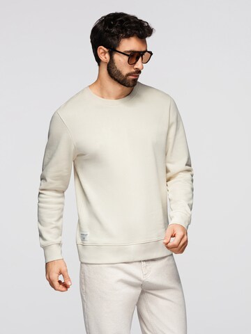 Sweat-shirt 'OM-SSBN-0271' Ombre en beige