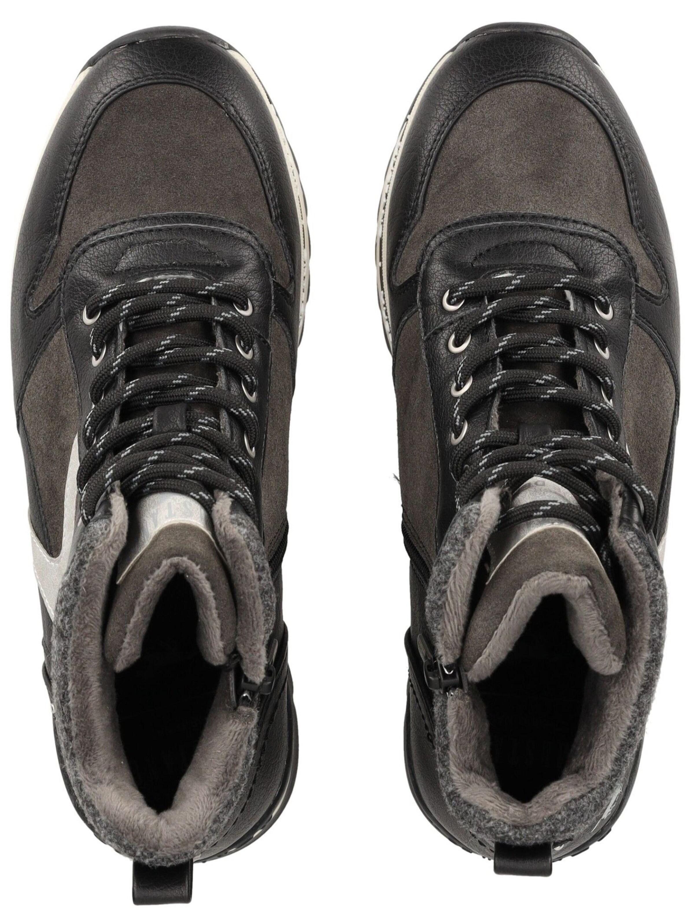 MUSTANG Veterlaarsjes in Zwart