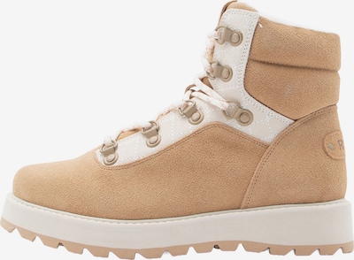 Suvarstomieji kulkšnis dengiantys batai 'BRADIE' iš ROXY, spalva – ruda / balta, Prekių apžvalga