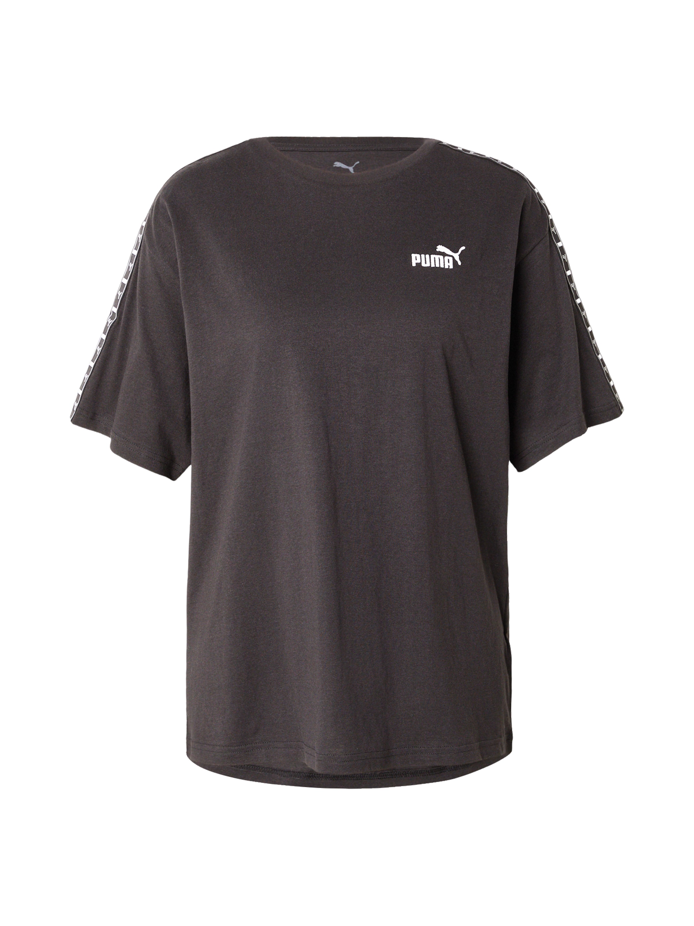PUMA Funktionsshirt 'Ess' in Schwarz: Vorderseite