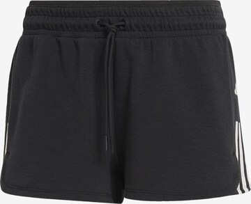 ADIDAS PERFORMANCE - Regular Calças de desporto 'Train Essentials' em preto: frente