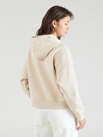 GUESS Sweatshirt in Beige