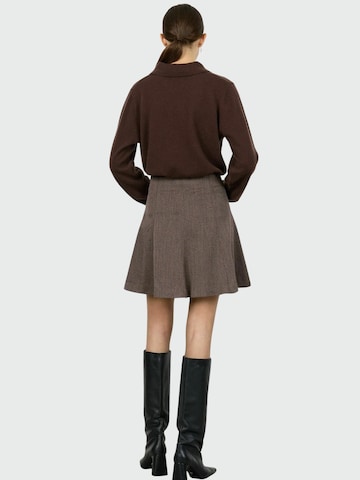 Levete Room Svetr ' ELOISE  ' – hnědá