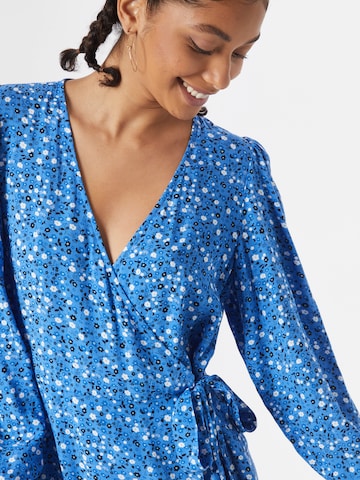 Abito camicia 'Mollie' di Moves in blu