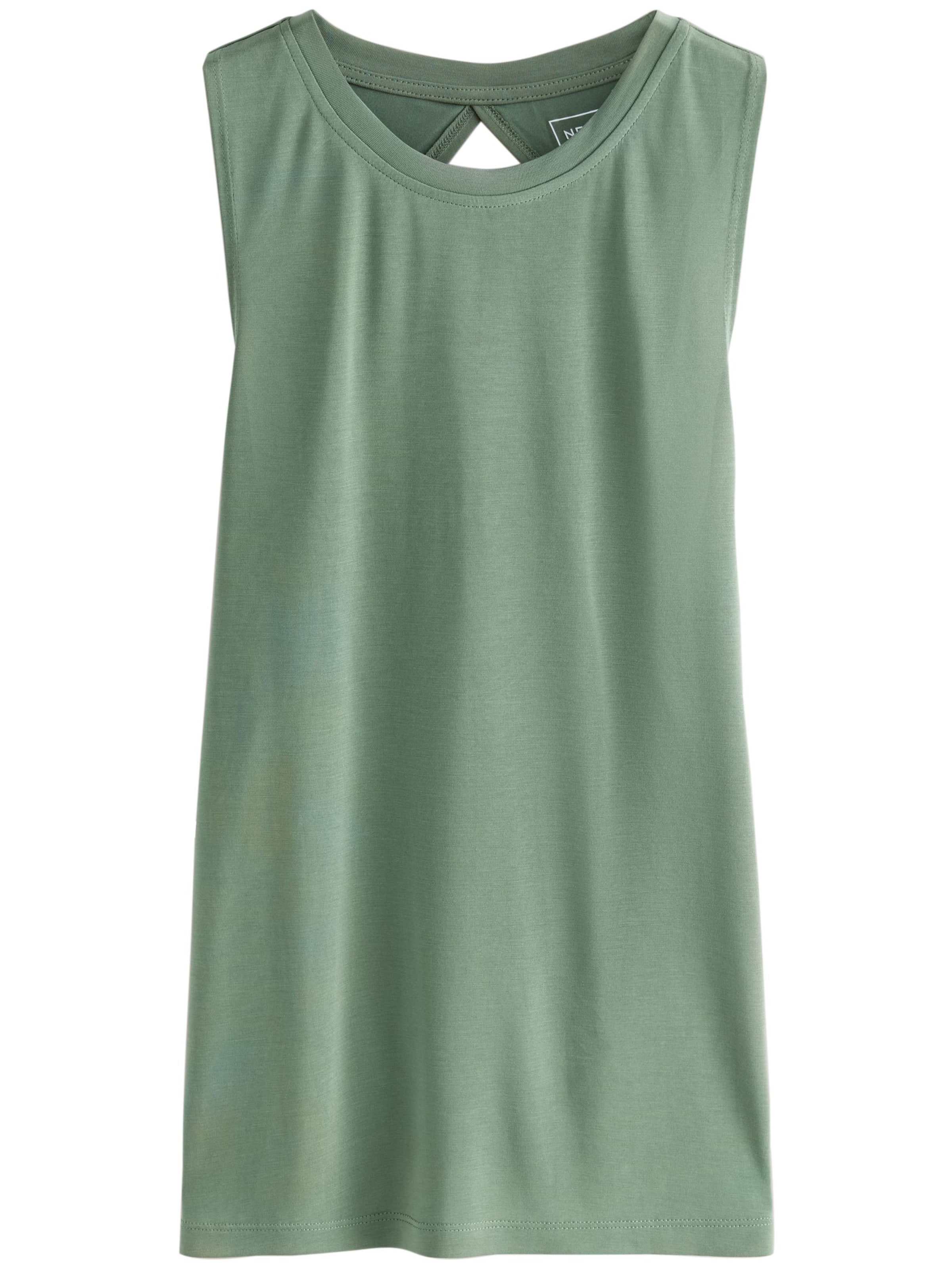 Next Top - zöld: elől