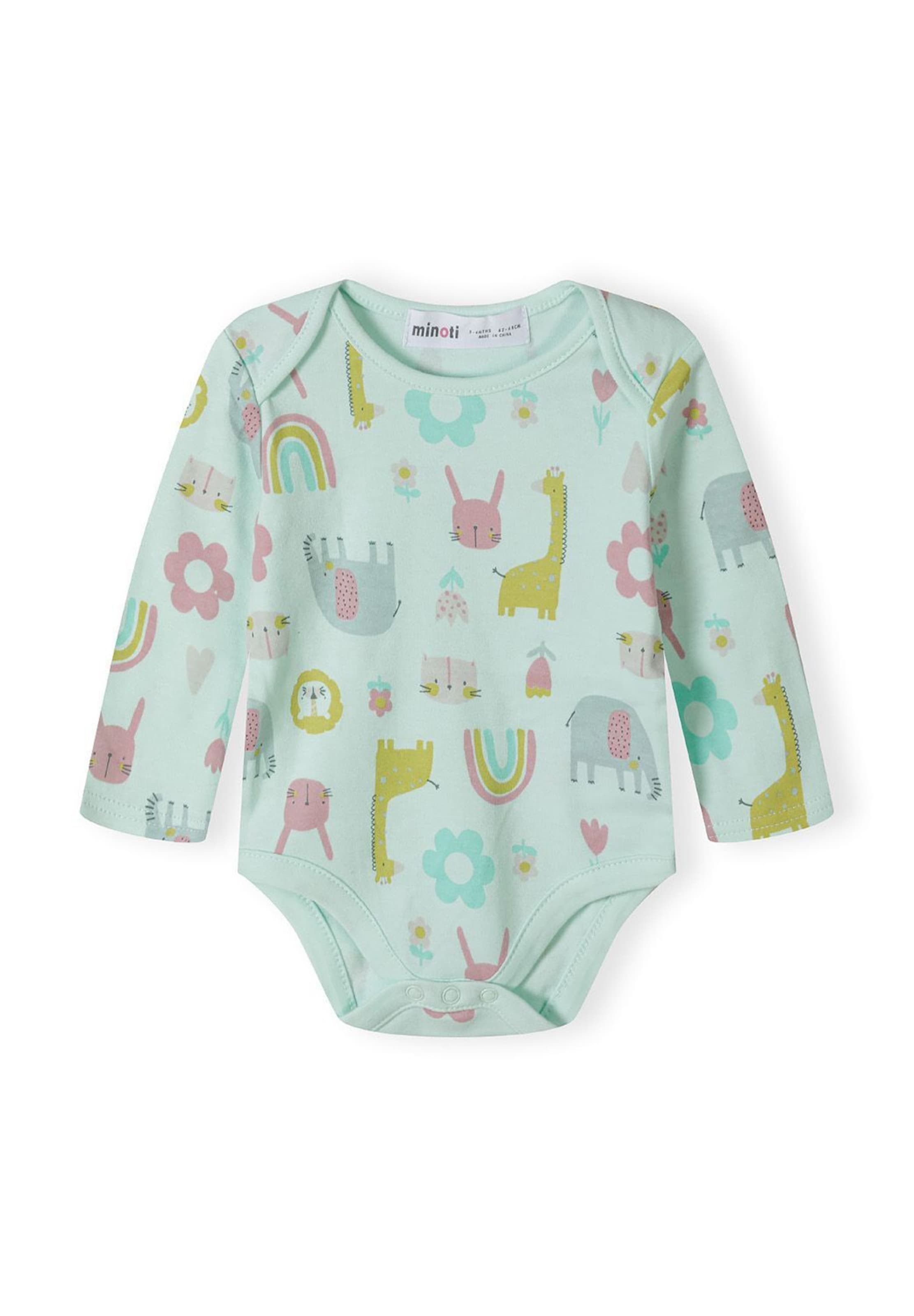 MINOTI Sparkedragt/Body i blandingsfarvet