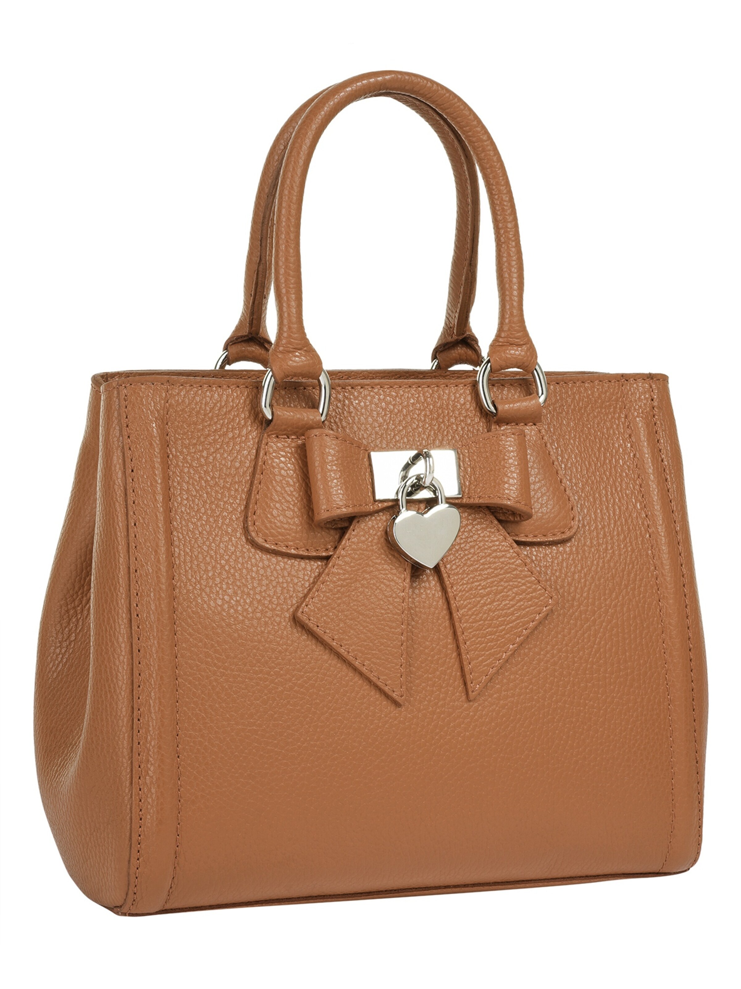 Sacs à main 'SOLCUORE' Cluty en marron