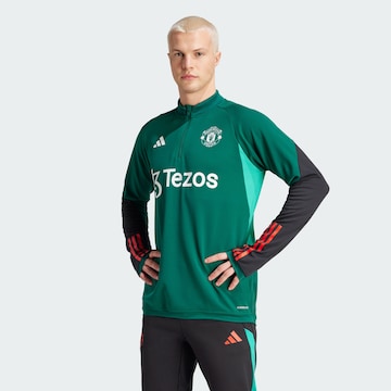 T-Shirt fonctionnel 'Manchester United Tiro 23' ADIDAS PERFORMANCE en vert : devant