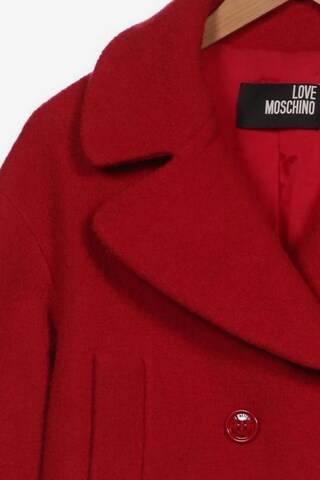 Love Moschino Jacket & Coat in S in Red