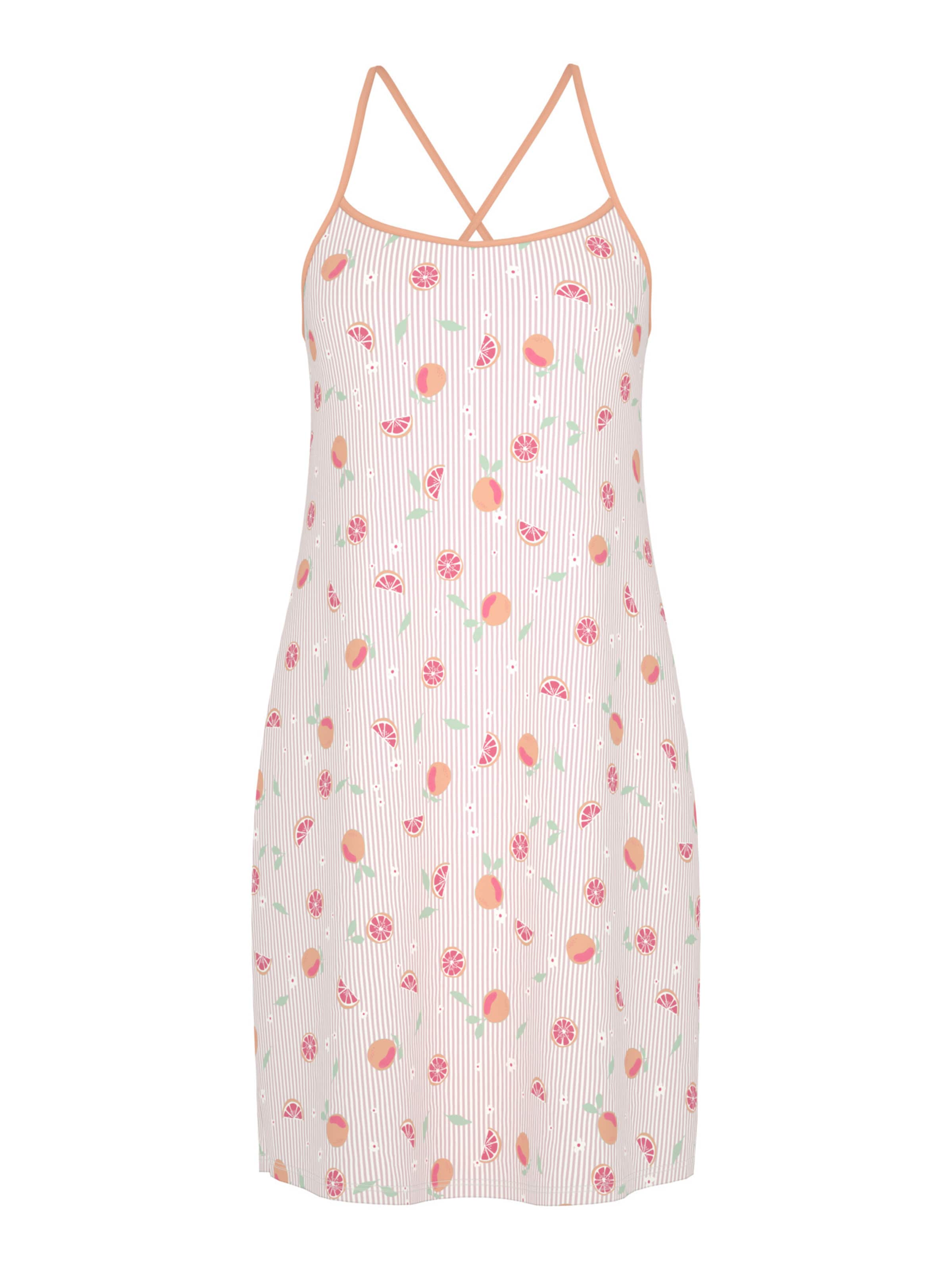 Chemise de nuit Mey en rose : devant