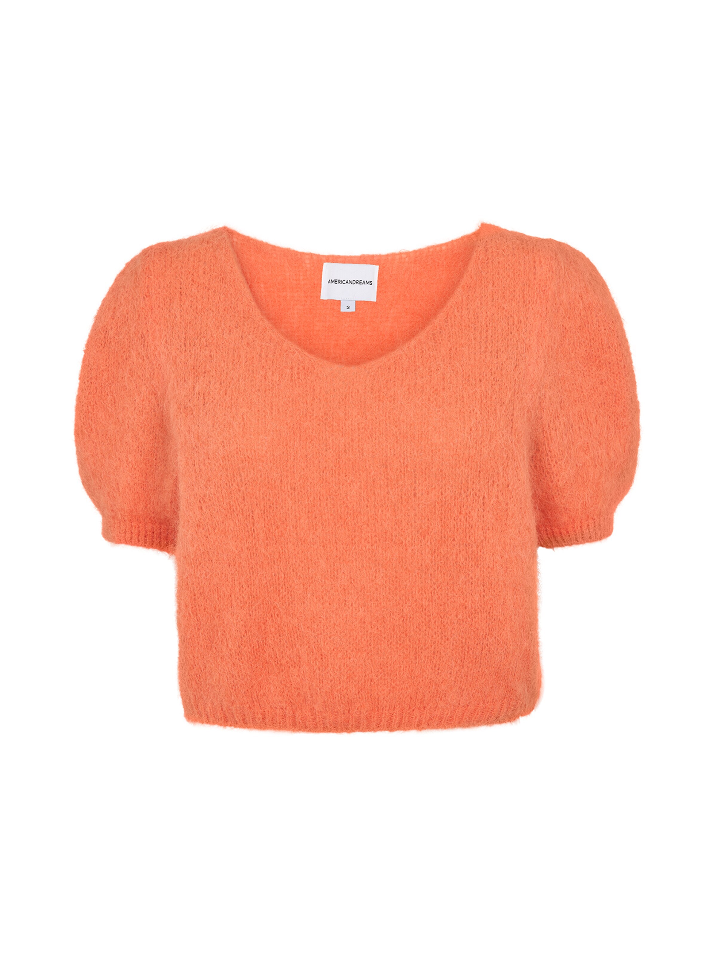 Pull-over 'Lolanda' americandreams en orange : devant