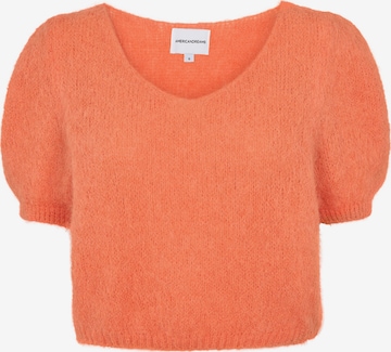 americandreams Pullover 'Lolanda' in Orange: Vorderseite