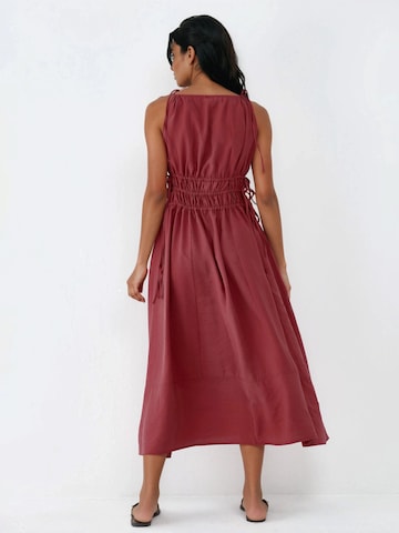 Robe 'Maxi' Busem en rouge