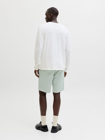 JACK & JONES Loosefit Chino nadrág 'JPSTACE VANCE' - zöld