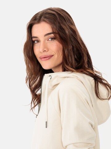 CAMEL ACTIVE Sweatjacke in Beige