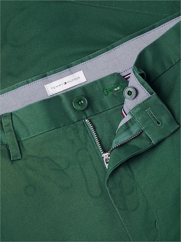 TOMMY HILFIGER Regular Chino trousers 'Denton Ess' in Green