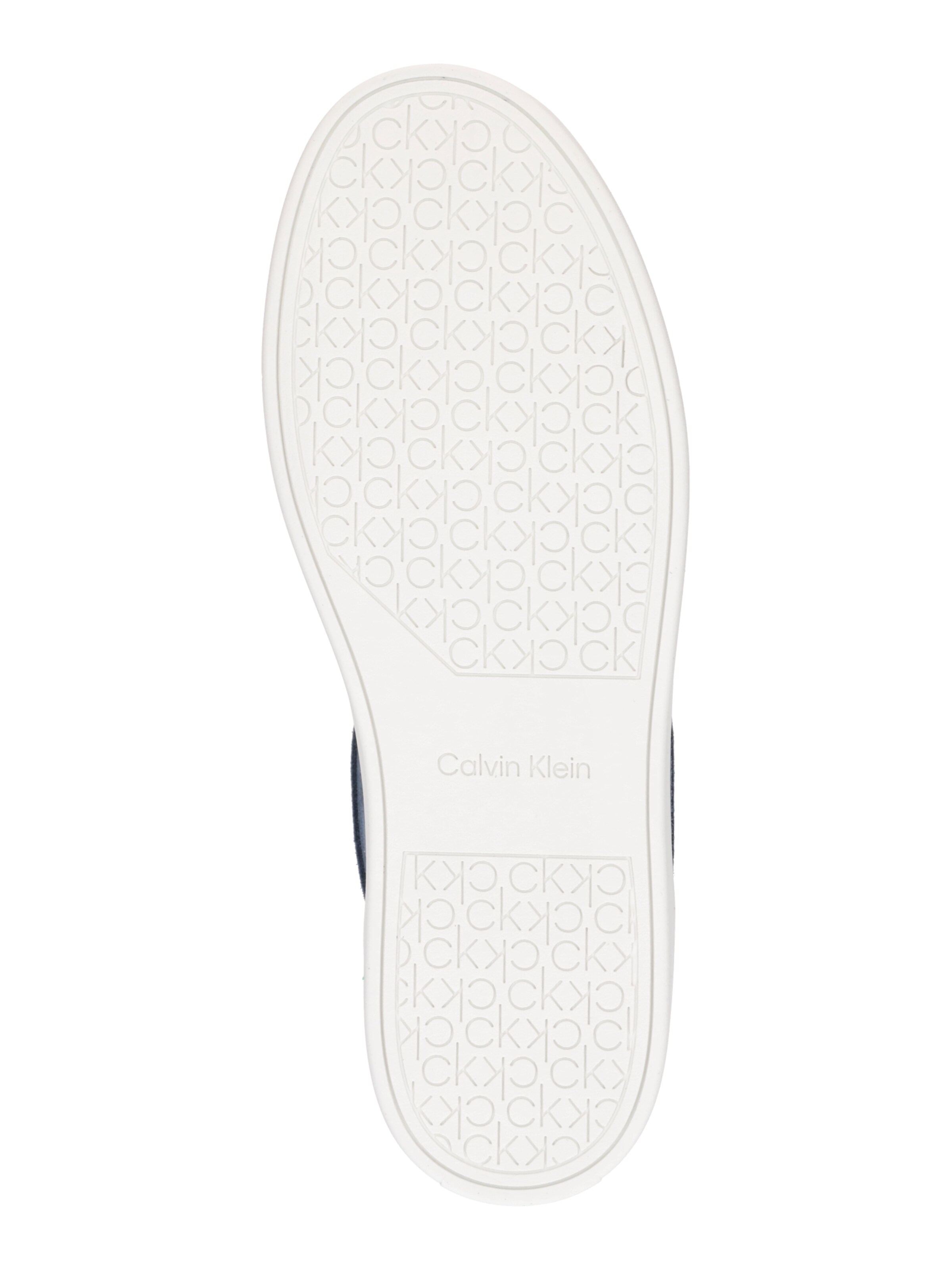 Calvin Klein Nizke superge | modra barva