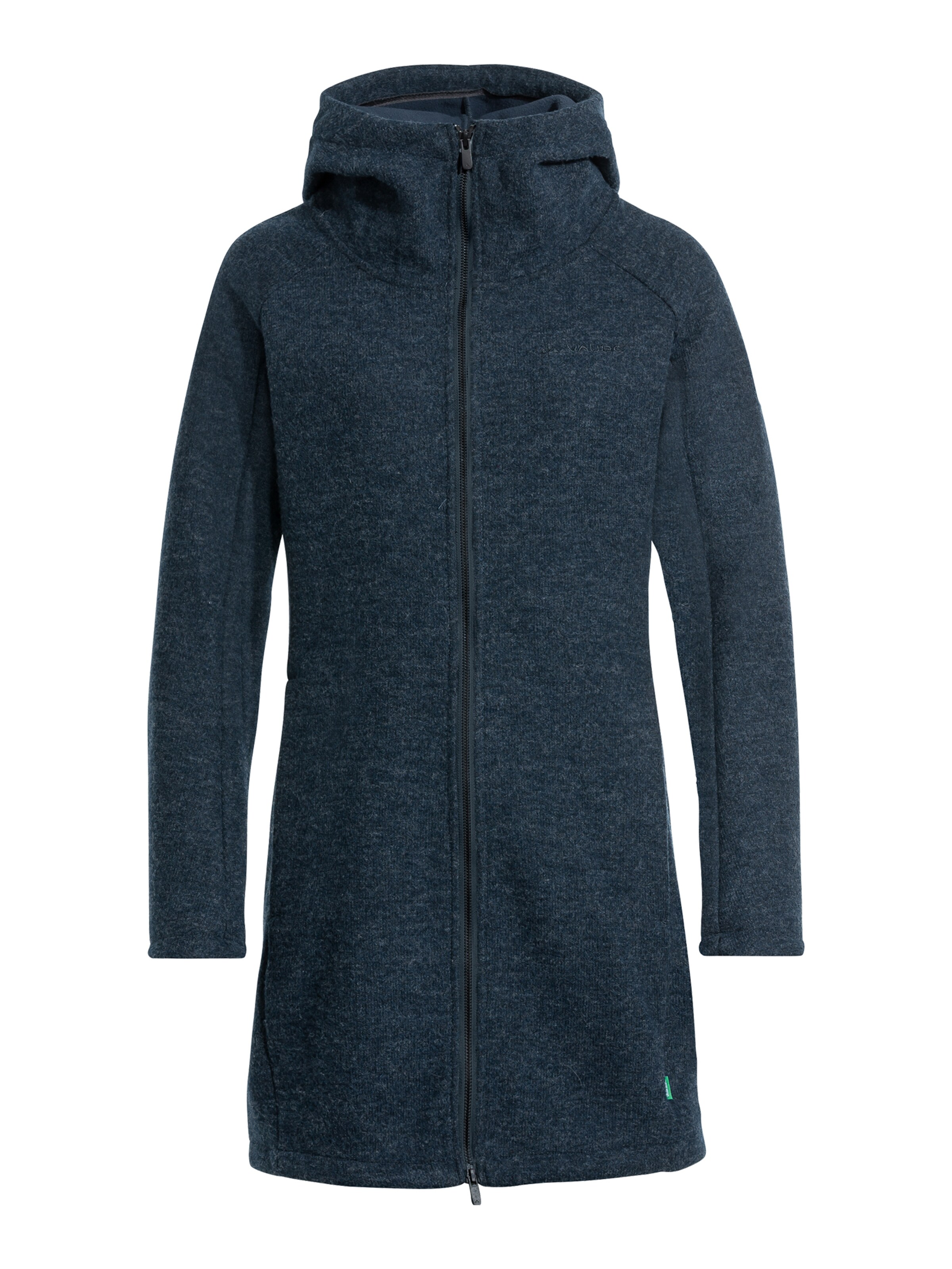 VAUDE Outdoormantel 'Tinshan III' in Blauw: voorkant