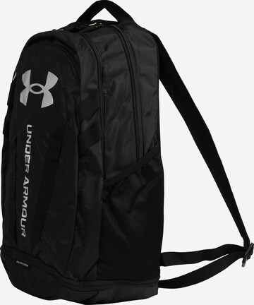 Sac à dos de sport 'Hustle' UNDER ARMOUR en noir