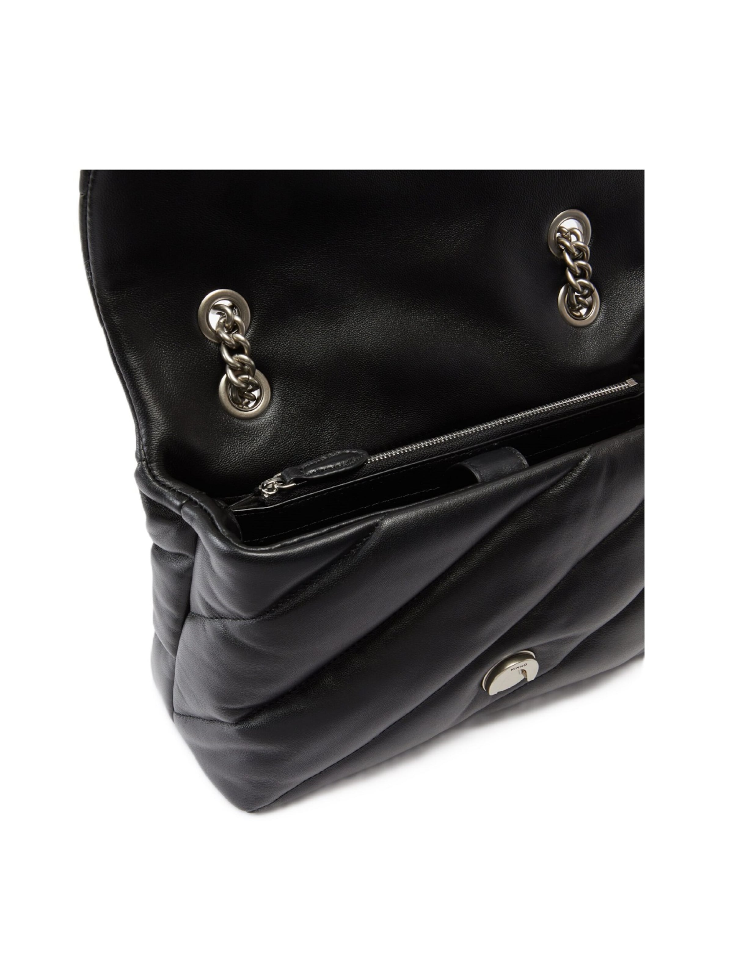 Borsa a spalla '100038 A0F2 Z99O' di PINKO in nero