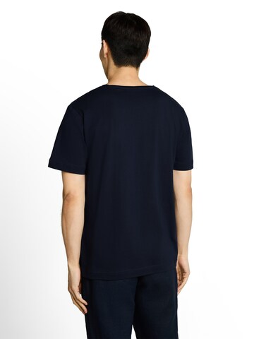 TOM TAILOR Shirt in Blauw