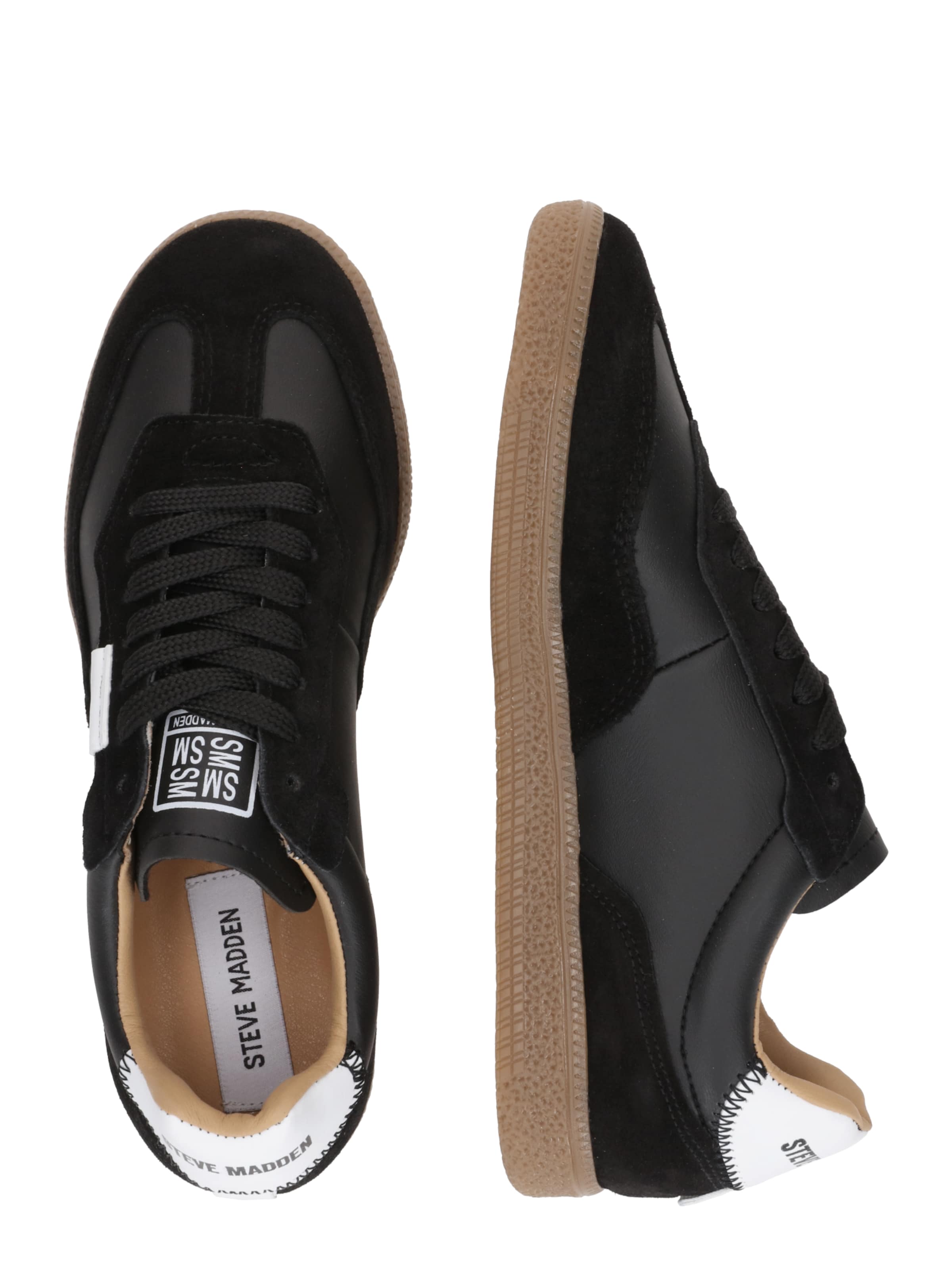 STEVE MADDEN Низкие кроссовки 'Emporia' в Черный