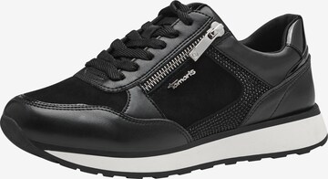 TAMARIS Sneakers laag in Zwart