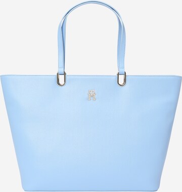 TOMMY HILFIGER Shopper in Blau