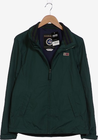 NAPAPIJRI Jacke S in Grün: Vorderseite