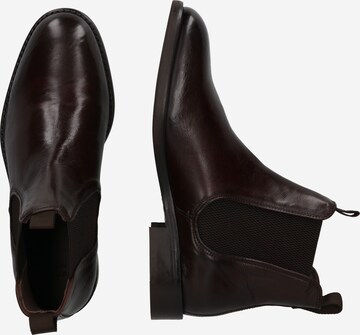 Hudson London Chelsea Boots 'MADDEN' in Brown