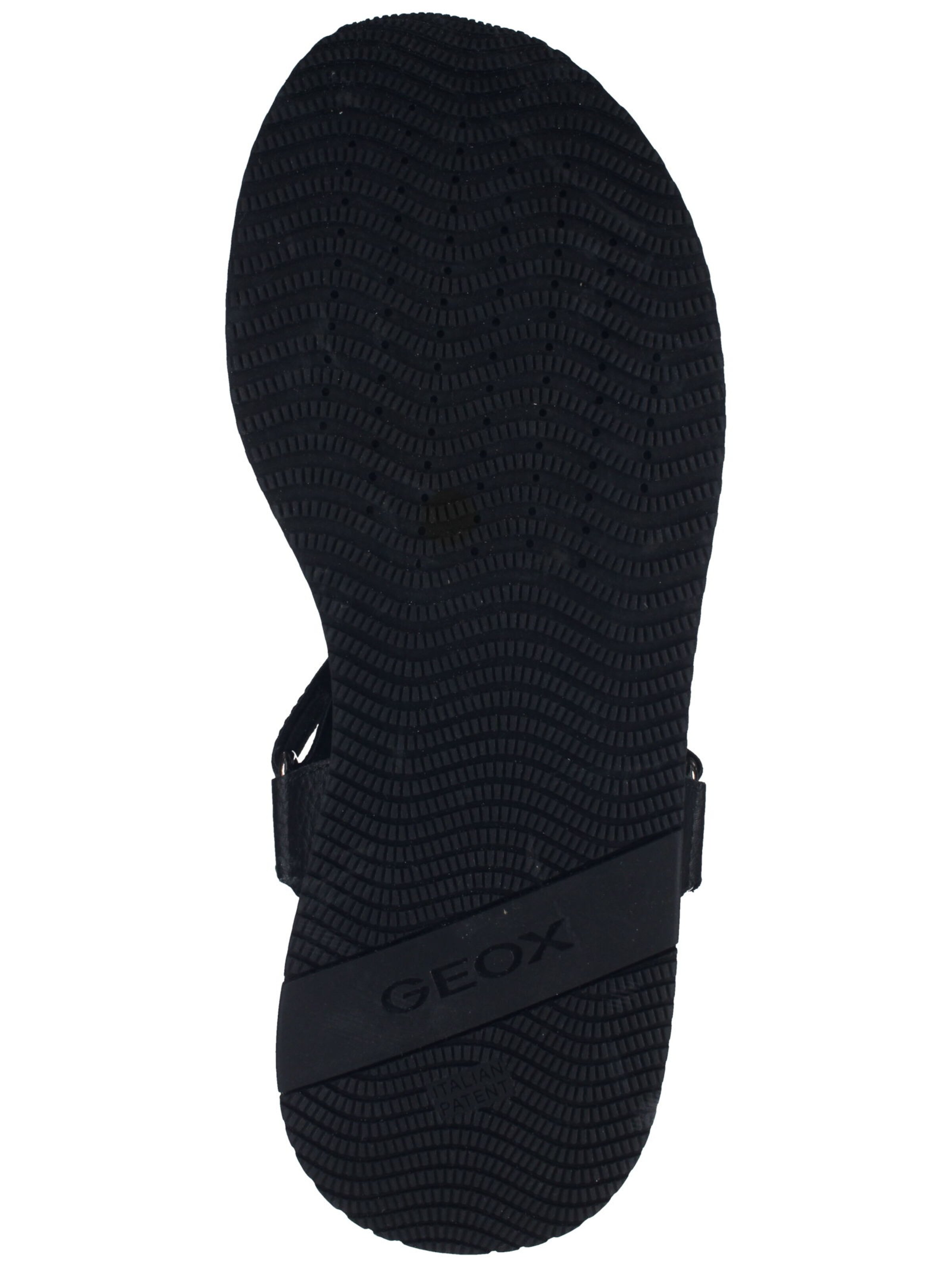 GEOX Sandaal in Zwart