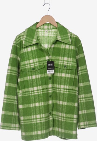Arket Jacket & Coat in S in Green: front