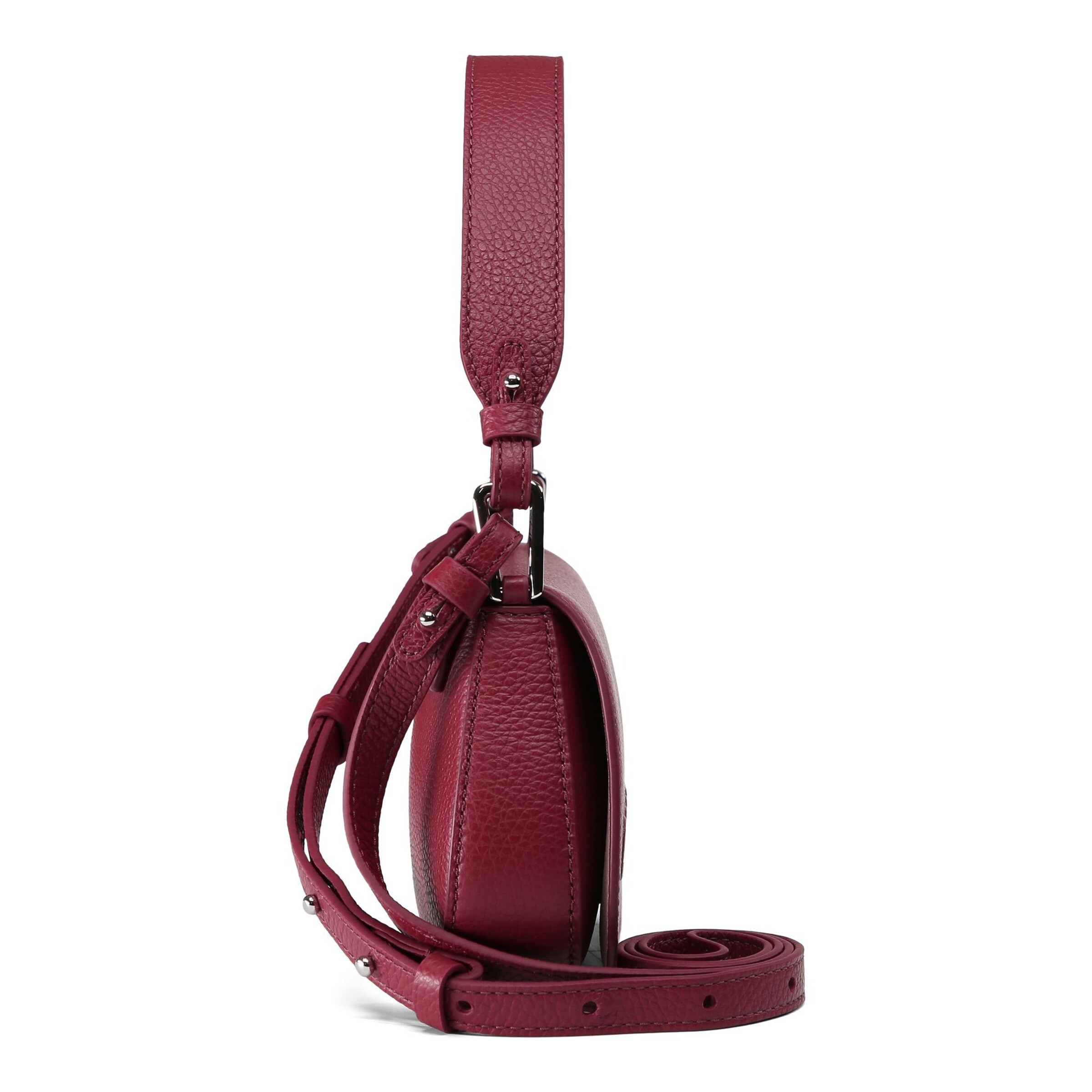 Coccinelle Schultertasche 'Myrtha' in Rot