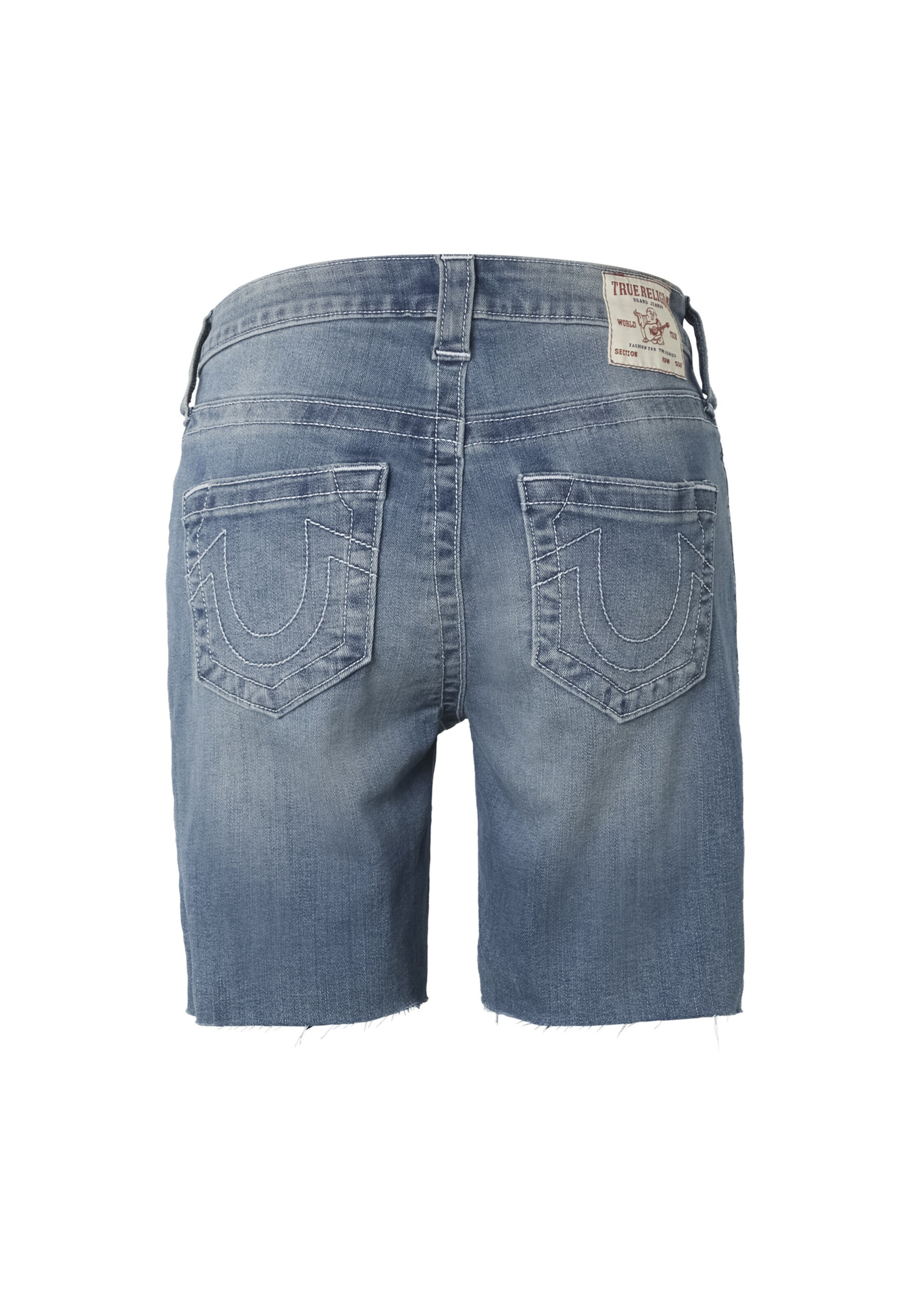 Coupe slim Jean 'Miya' True Religion en bleu