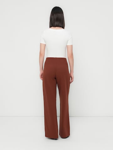 JDY Широкий Штаны 'JDYGEGGO' в Красный