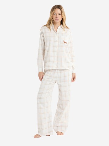 ETAM Nachthemd 'Hug' in Beige