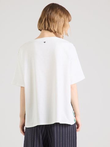 Weekend Max Mara T-shirt 'TERZO' i vit