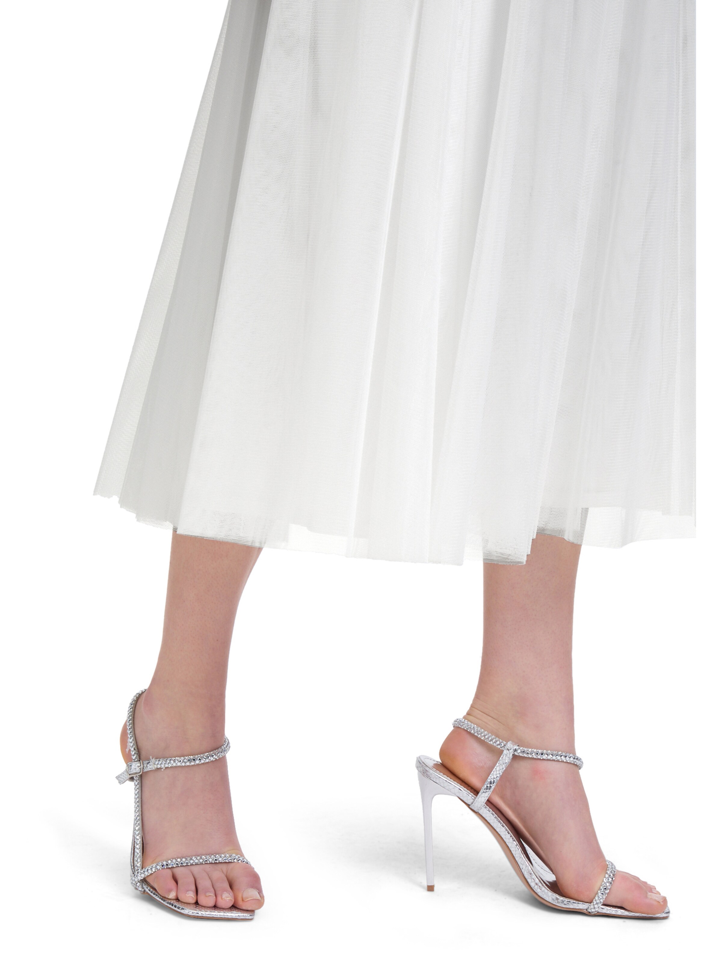 Vera Mont Skirt in White