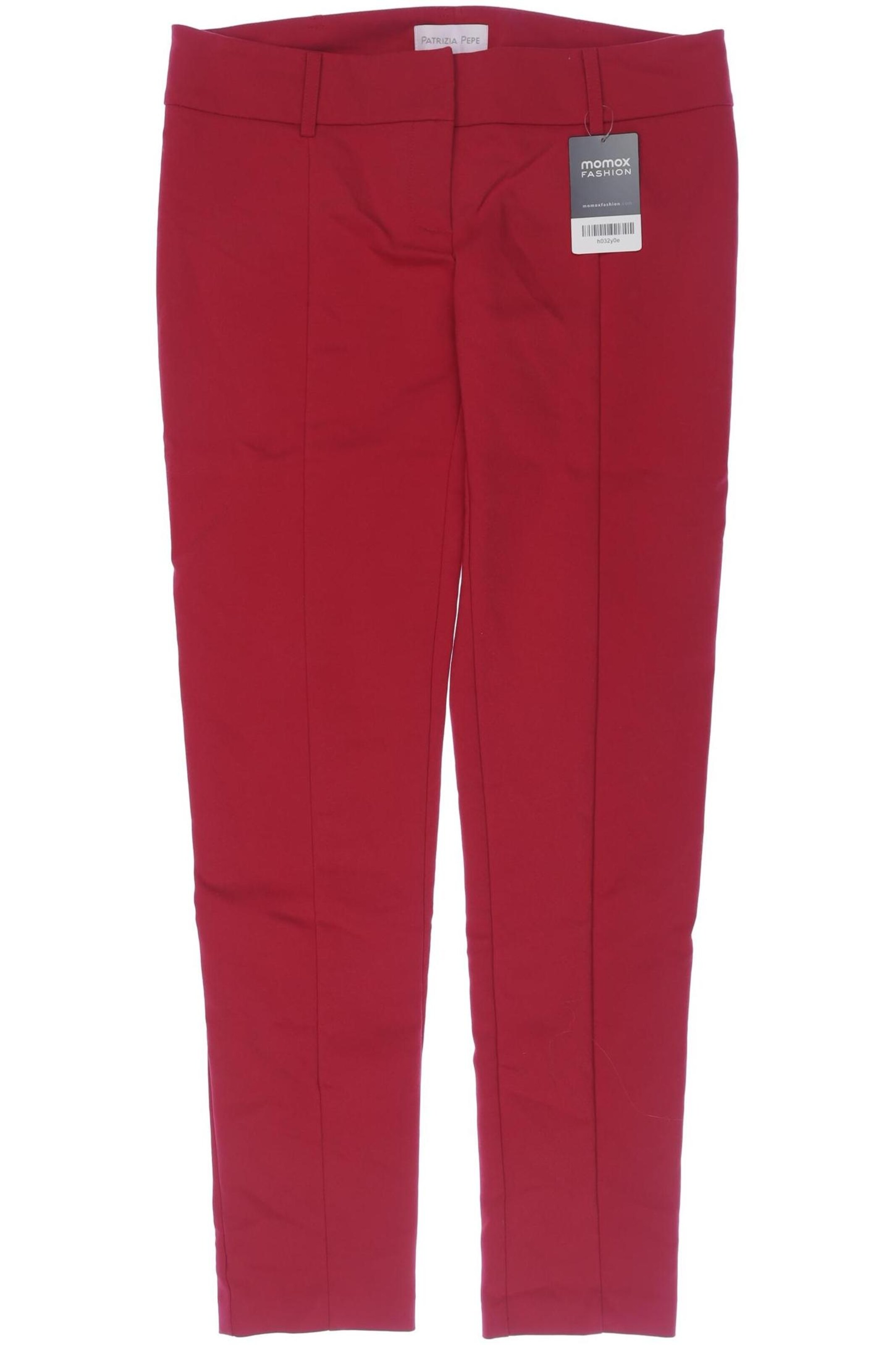PATRIZIA PEPE Pants in M in Red: front