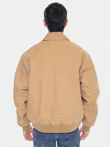 Carhartt WIP Between-season jacket 'Stanton Jacket Dusty H Brown' in Brown